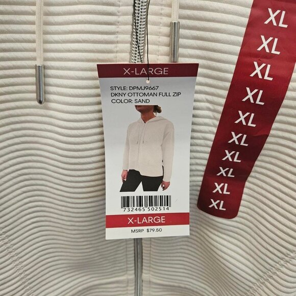 NWT | DKNY White Jacket - Picture 2 of 3